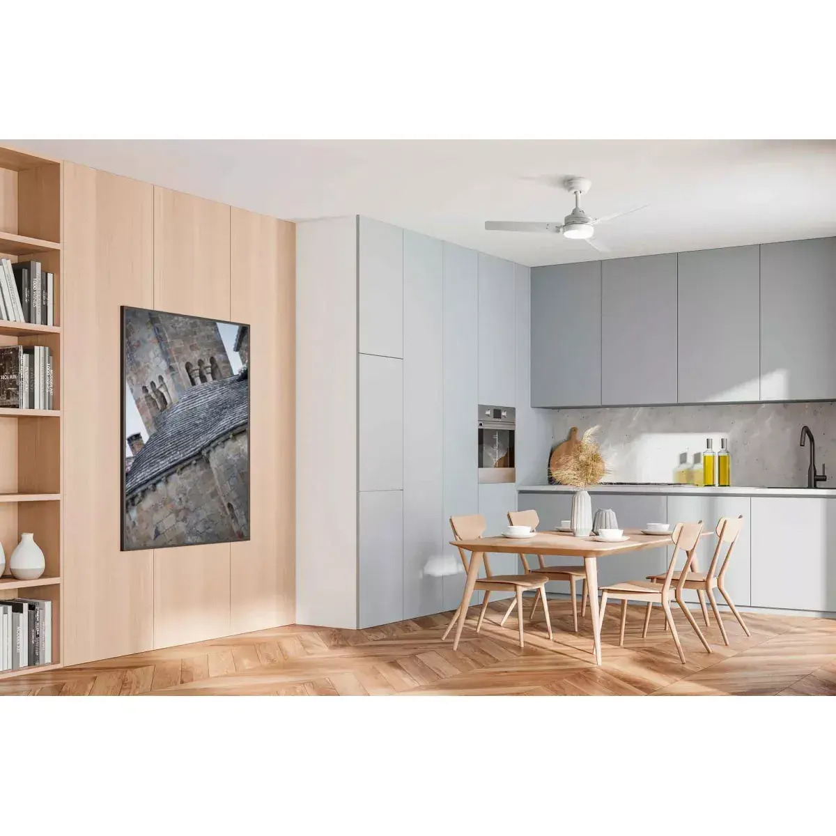 Потолочный вентилятор Jata JVTE4233 с LED подсветкой Photo 10