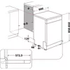 Whirlpool W2FHD624 Dishwasher Photo 6