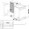 Whirlpool W2FHD624 Freestanding Dishwasher Photo 6
