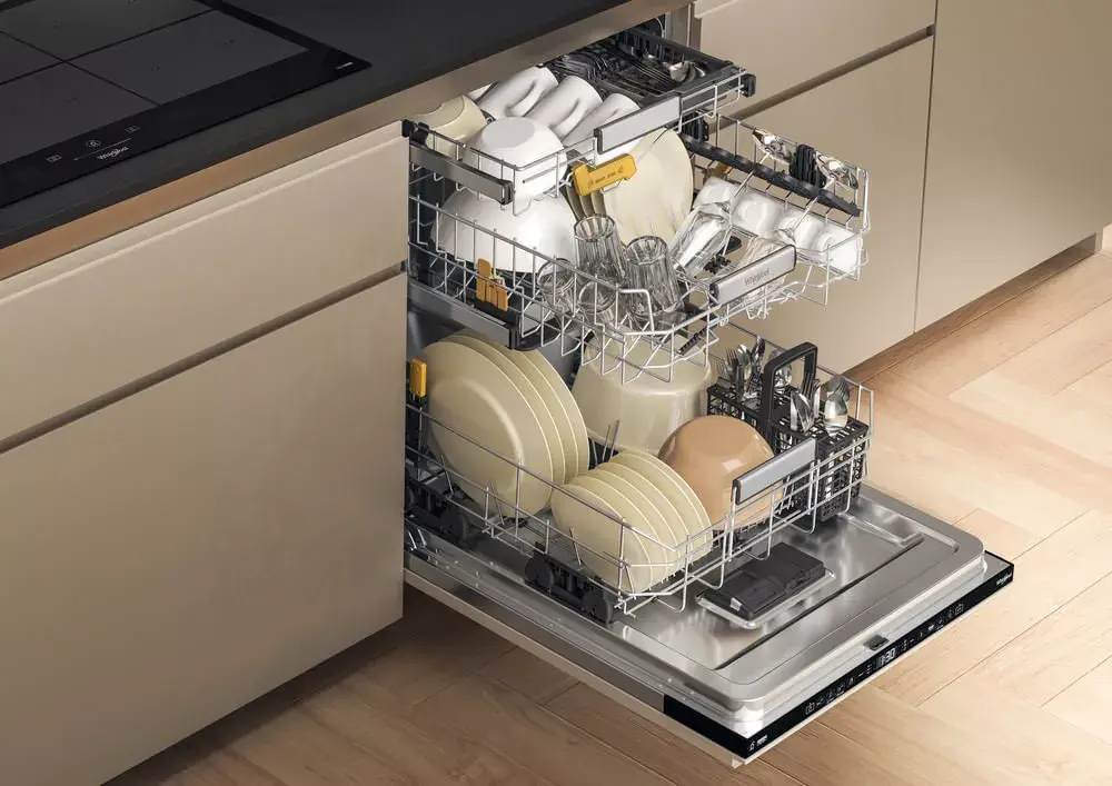 Dishwasher Whirlpool W8I HT40 T Photo 4