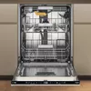 WHIRLPOOL W8I HT58 T built-in dishwasher Photo 3