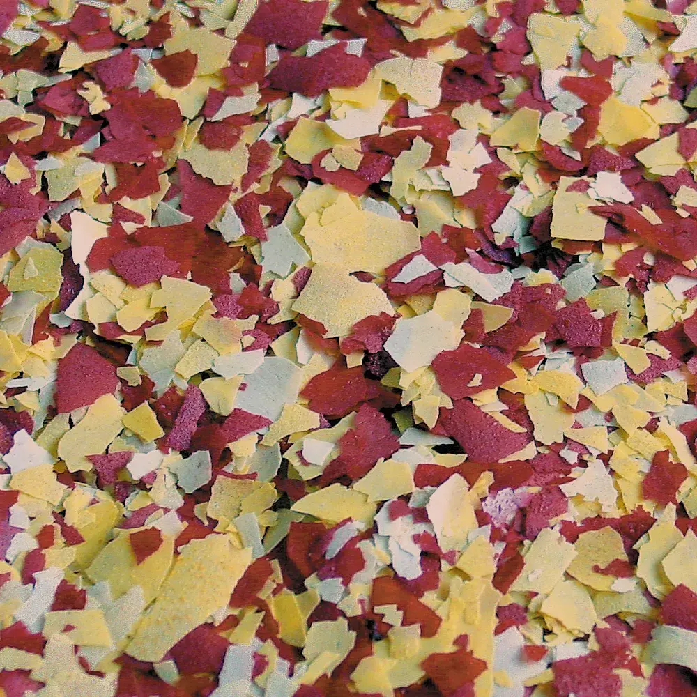 Dry fish food sera Pond Flakes Photo 2