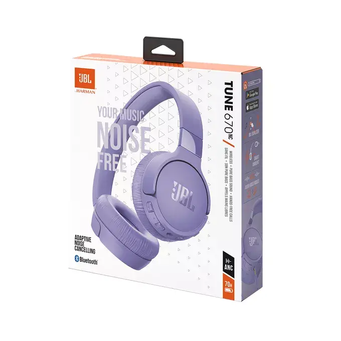 Austiņas JBL Tune 670 NC Photo 12