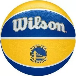 Мяч для баскетбола Wilson NBA Team Tribute Golden State Warriors размер 7
