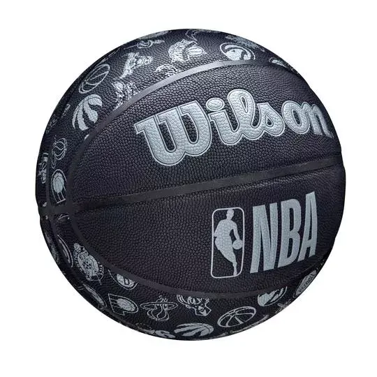 Basketbola bumba Wilson WTB1300XBNBA iekštelpām/ārā Photo 2