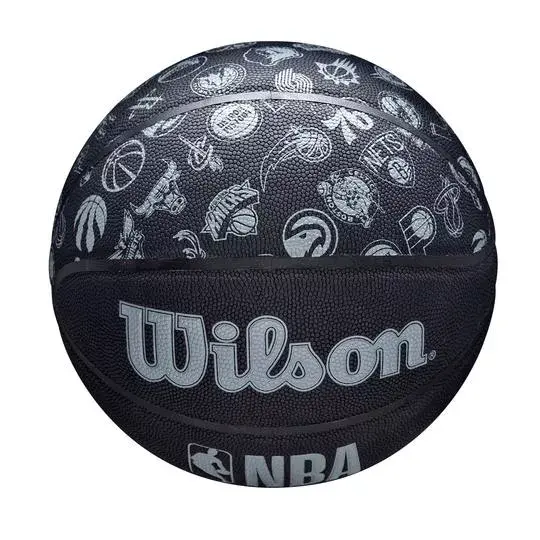 Basketbola bumba Wilson WTB1300XBNBA iekštelpām/ārā Photo 5