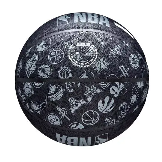 Basketbola bumba Wilson WTB1300XBNBA iekštelpām/ārā Photo 6