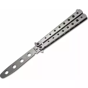 Balisong Trainer MAGNUM (practice knife) model 258966-uniw — unsharpened trainer for flipping practice