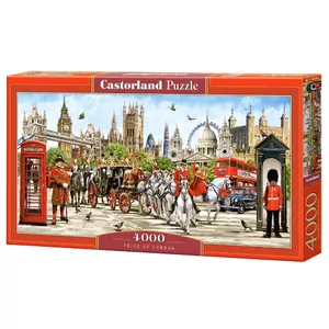 Пазл Castorland Pride of London 4000 элементов — 1380×680 мм, от 9 лет