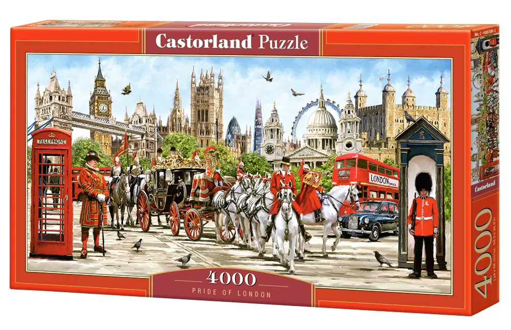 Castorland Pride of London 4000 detaļu