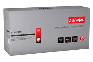 Activejet ATB-325BN Laser Toner Cartridge for Brother TN-325BK, Black, 4000 Pages