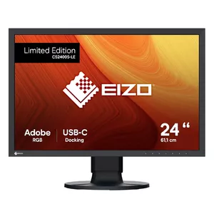 Монитор EIZO ColorEdge CS2400S-LE 24,1" (61,2 см) WUXGA 1920×1200 IPS LED, 410 кд/м², VESA, USB-хаб, чёрный