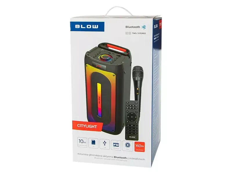 Wireless Speaker BLOW Citylight, 30-391# Photo 4