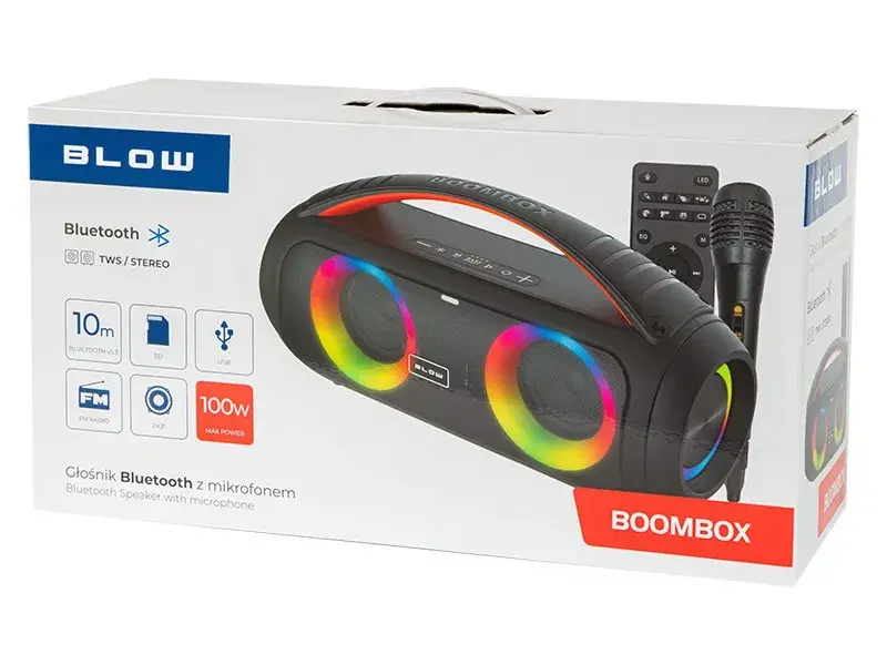 Portable Speaker BOOMBOX, 30-356# Photo 2