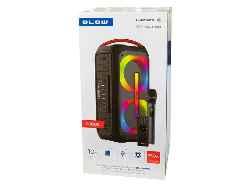 Portable Bluetooth speaker BLOW 30-392# Photo 3