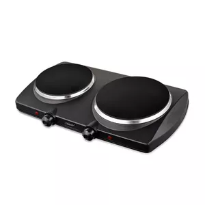 Sealed Plate Hob Maestro MR-773-2, 2 Zones, Rotary Control