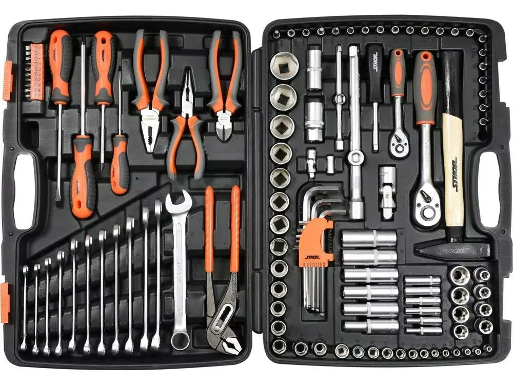 Tool set 1/2" STHOR 58690 — 122 pcs Photo 2
