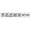 Tool set 1/2" STHOR 58690 — 122 pcs Photo 3