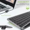 TECHLY ICTB9801TB mini wireless keyboard — RF + Bluetooth Photo 6