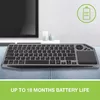 TECHLY ICTB9801TB mini wireless keyboard — RF + Bluetooth Photo 9