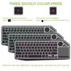 TECHLY ICTB9801TB mini wireless keyboard — RF + Bluetooth Photo 10