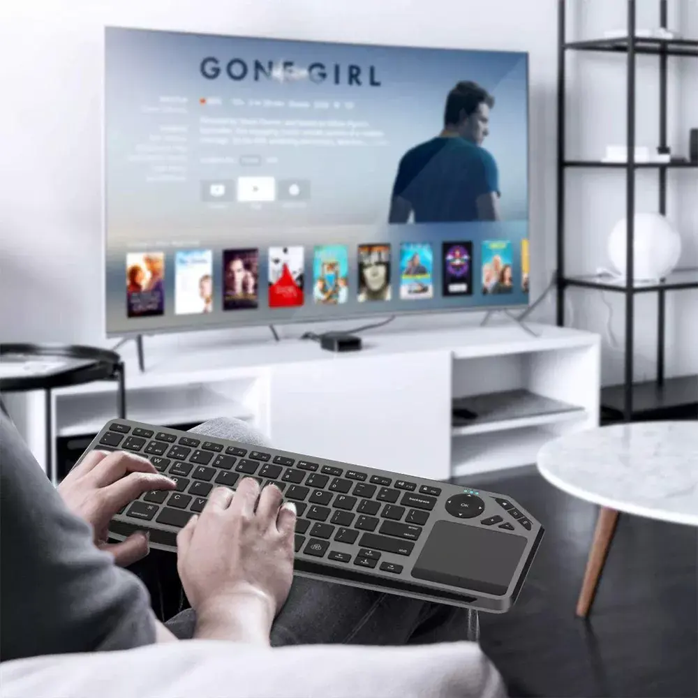 TECHLY ICTB9801TB mini wireless keyboard — RF + Bluetooth Photo 13