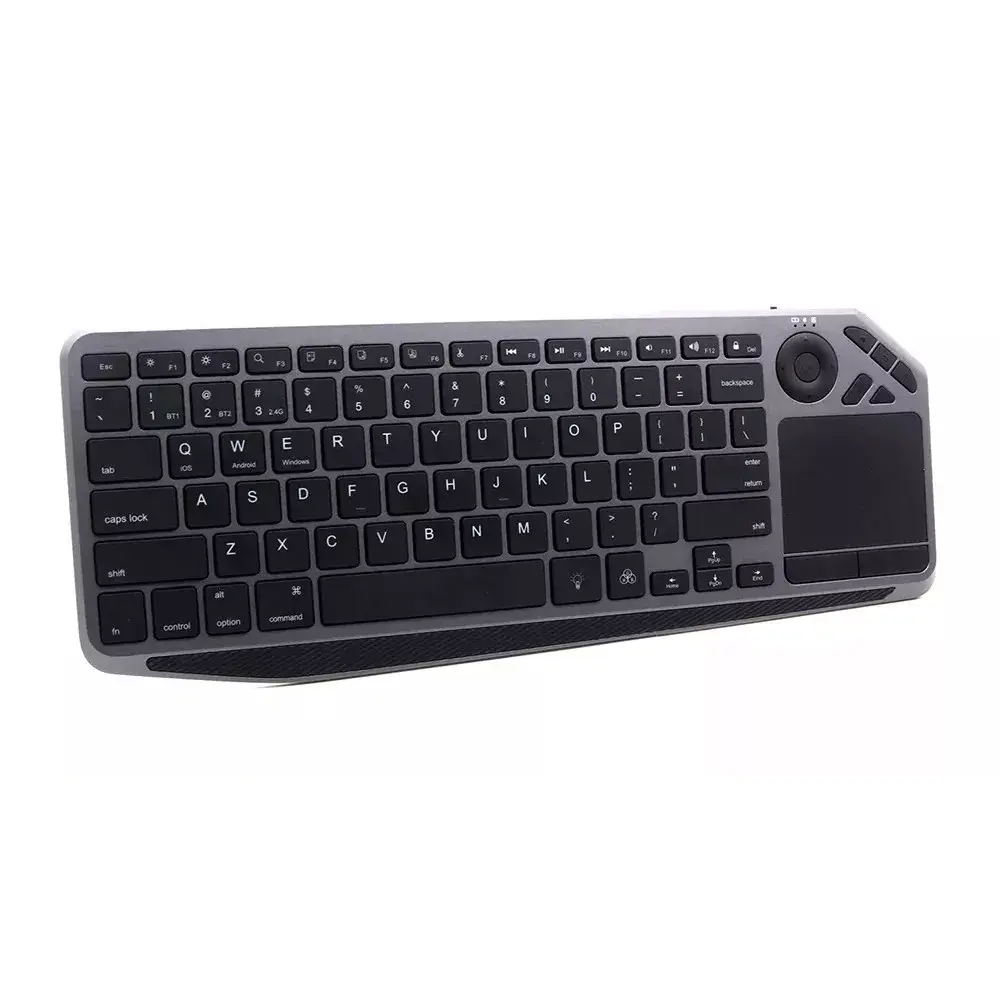TECHLY ICTB9801TB mini wireless keyboard — RF + Bluetooth Photo 15