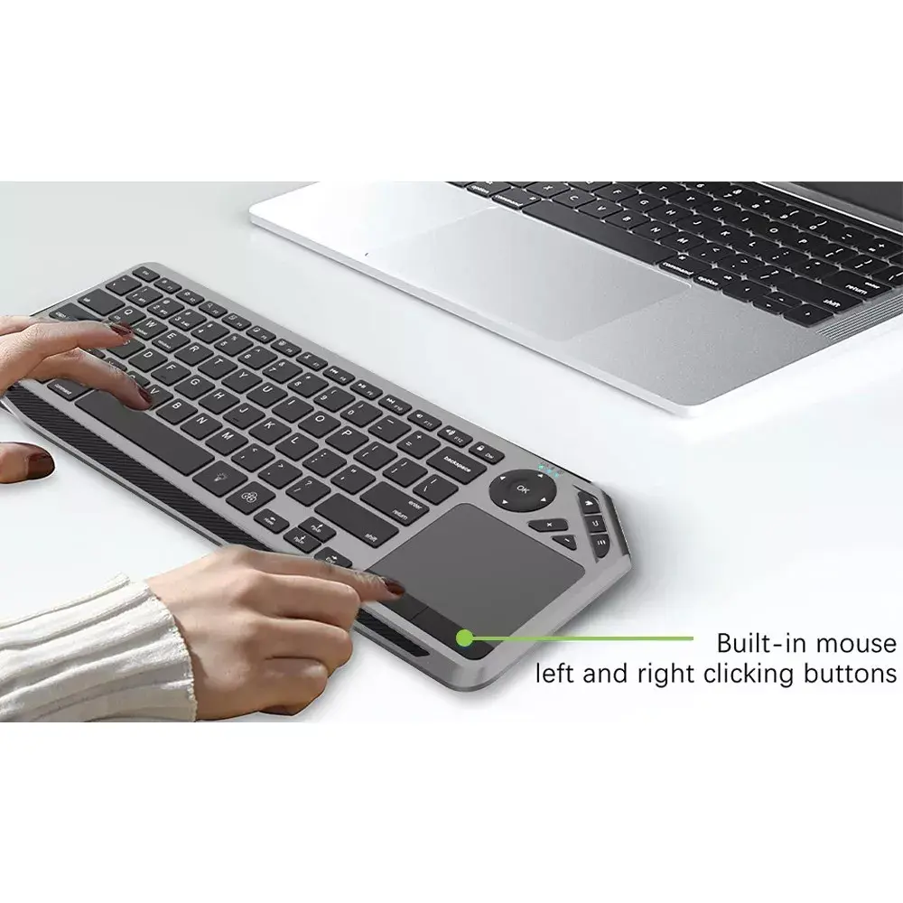 TECHLY ICTB9801TB mini wireless keyboard — RF + Bluetooth Photo 18