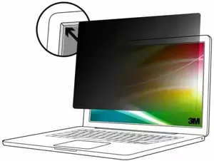 Frameless display privacy filter 3M BP140W1B