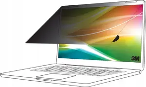 Frameless display privacy filter 3M BPNAP001 33.8 cm 16:10