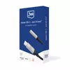 3.5 mm USB kabelis 3MK Jack 3.5 mm Photo 2