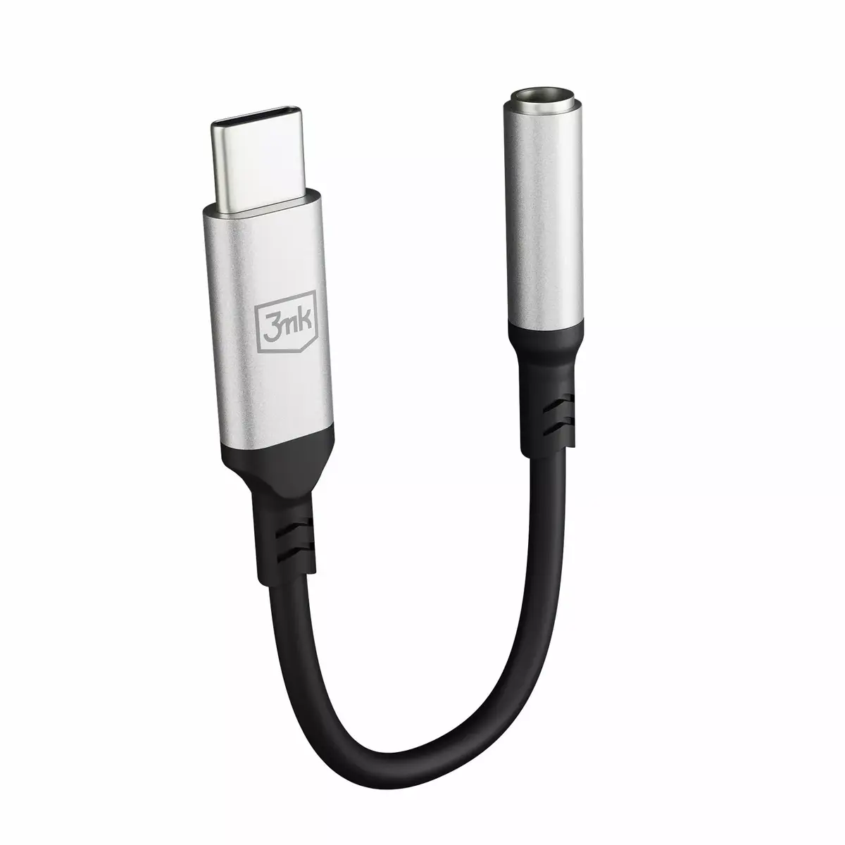3.5 mm USB kabelis 3MK Jack 3.5 mm Photo 3