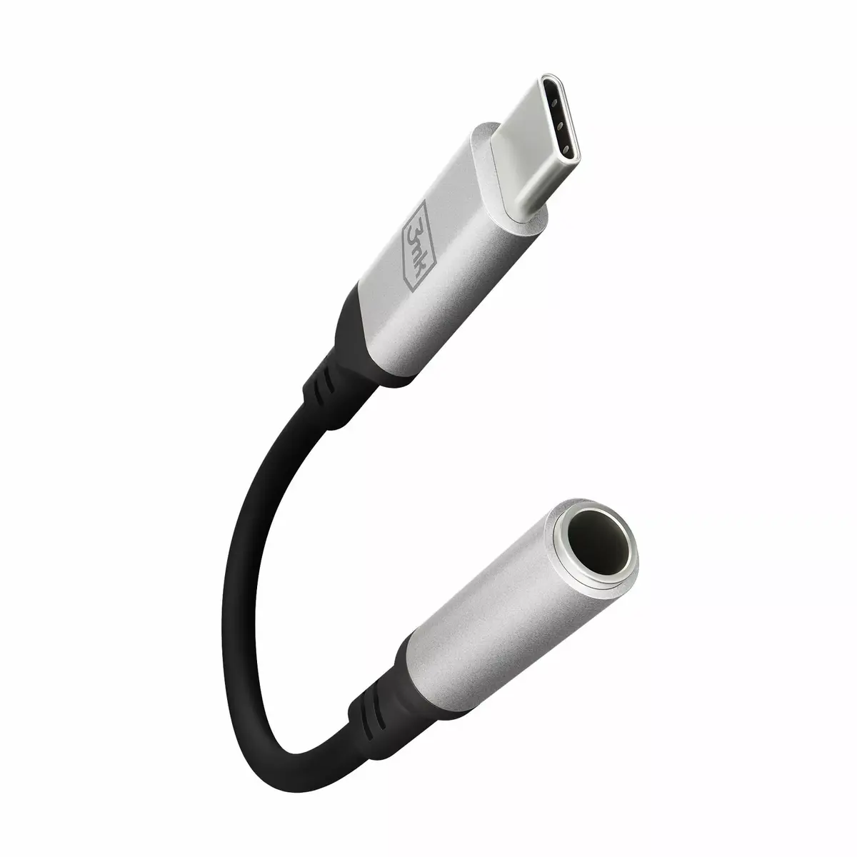 3.5 mm USB kabelis 3MK Jack 3.5 mm Photo 4