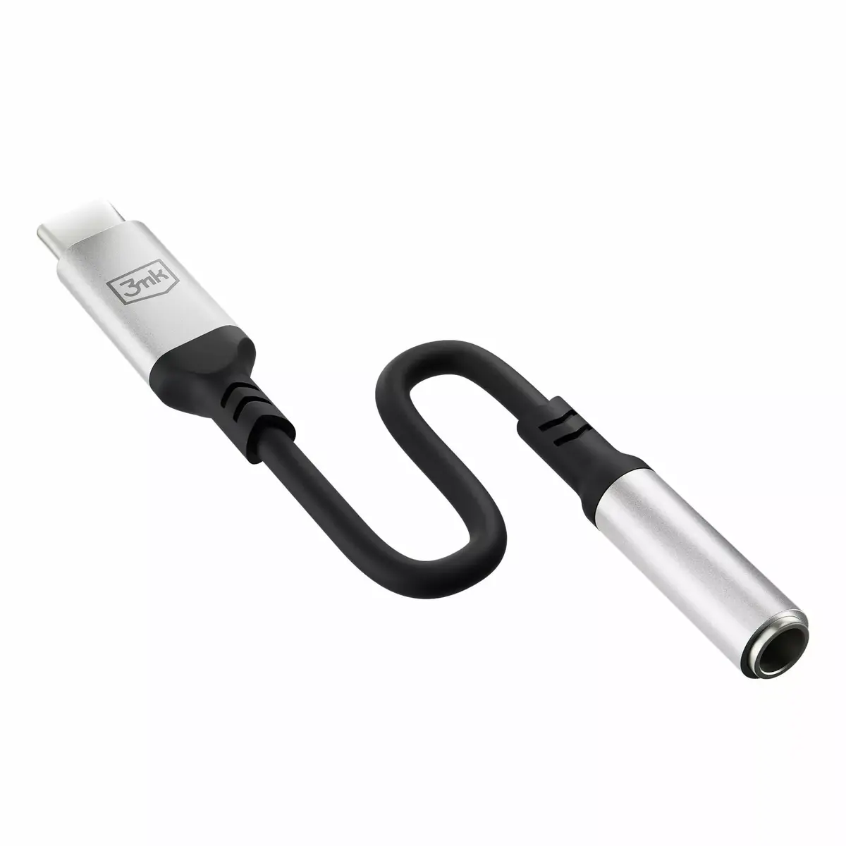 3.5 mm USB kabelis 3MK Jack 3.5 mm Photo 9