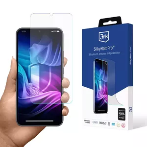 Защитное стекло 3MK SilkyMatt Pro для Galaxy A34 5G