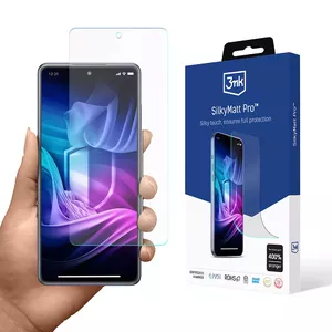 Защитная пленка 3MK SilkyMatt Pro для Samsung Galaxy S20 FE 5G, матовая, 1 шт
