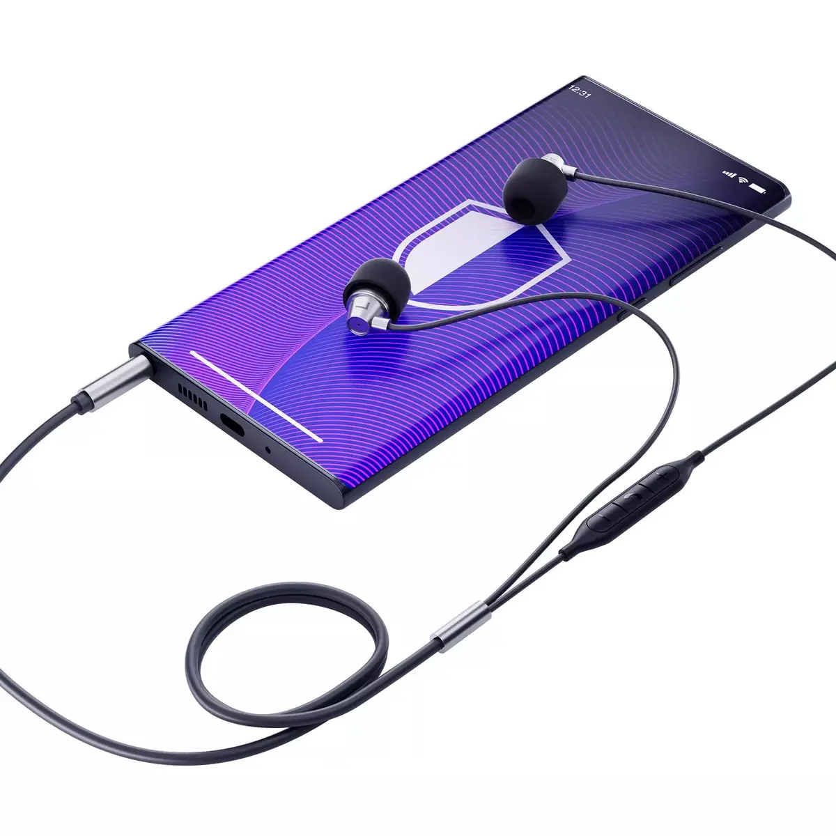 Wired Earphones 3MK 5903108518079 Photo 10