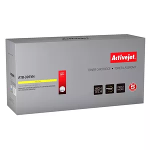 Toner cartridge ActiveJet ATB-326YN yellow for Brother printers, 3500 pages, single pack