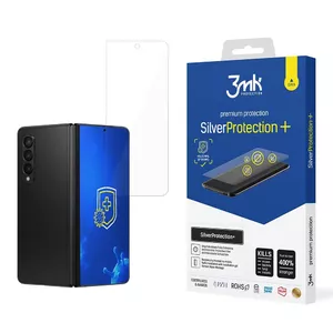 Антимикробная защитная пленка 3MK SilverProtection+ для переднего экрана Samsung Galaxy Z Fold 5