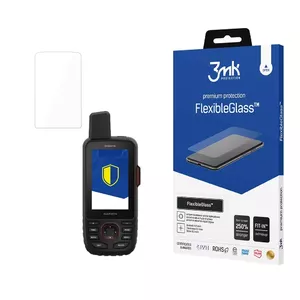 Защитное стекло 3MK FlexibleGlass для Garmin GPSMAP 66i — 1 шт.