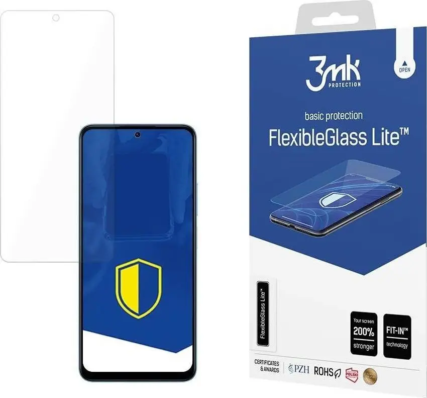 3MK FlexibleGlass Lite Ekrāna aizsargs 1
