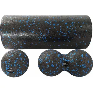 Massage set Energetic Body 3-in-1 — foam roller and 2 massage balls