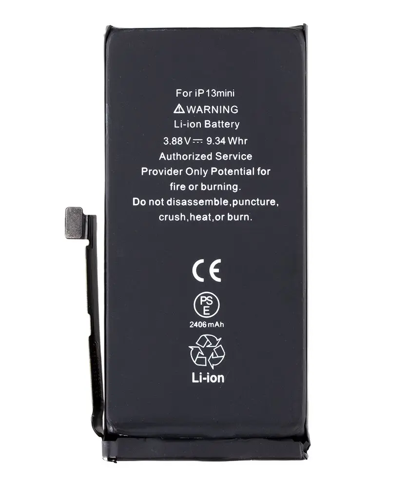 Akumulators iPhone 13 mini 2406mAh Li-Ion