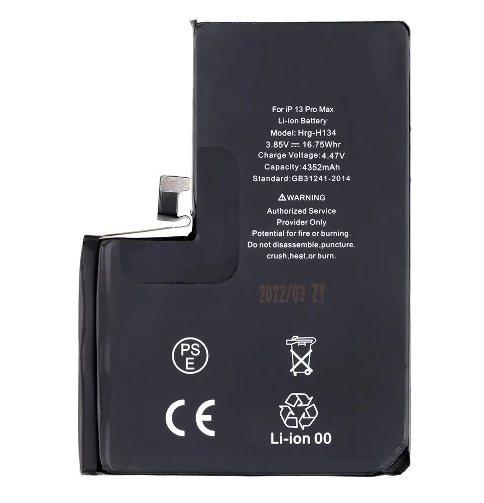 IPhone 13 Pro Max Li-Ion akumulators