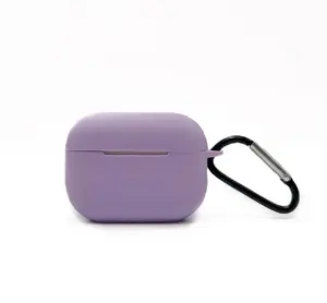 Protective silicone case Evelatus for Apple AirPods Pro 2 — Purple