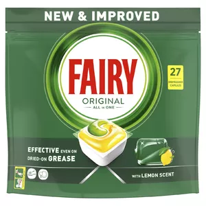 FAIRY ALL IN 1 LEMON tr.maz.kaps. 27 шт.