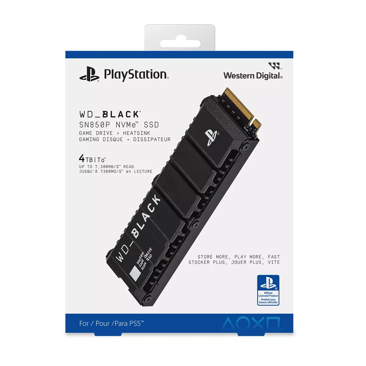 SSD диск SanDisk 1 ТБ SN850P Photo 5