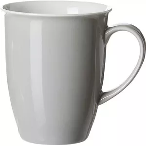 Glass mug ritzenhoff & breker Doppio anthracite 320 ml – double-walled coffee mug