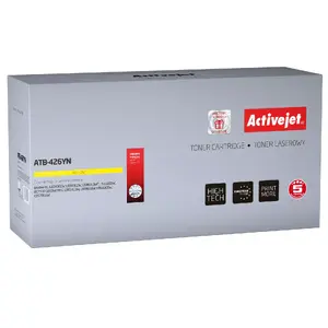 Toner ActiveJet ATB-426YN replacement for Brother TN-426Y, yellow, 6500 pages, 1 pc