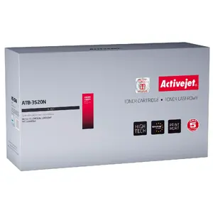 Activejet ATB-3520N Laser Toner for Brother TN-3520, Black, 20000 Pages